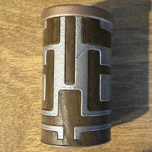 Galaxy's Edge Savis Lightsaber Scrap Elemental Nature Brylark Wood Sleeve